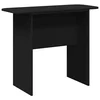 Konzolna stolica Crna 93 x 40 x 75 cm Konstruirano drvo
