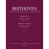 BEETHOVEN:SONATE IN A OP.47 KREUTZER SONATA VIOLIN AND PIANO
