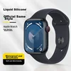 Mashi Zamenska narukvica za pametni sat za Apple Watch, Crna