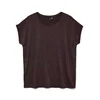 VERO MODA Majica VMLava rjava/srebrna