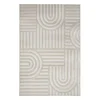 Kremno bela preproga 160x230 cm Elara – Flair Rugs