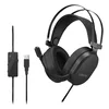 Lenovo Legion H320 igralne slušalke s prostorskim zvokom 7.1 (Eclipse Black)