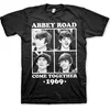 The Beatles Majica Abbey Road Come Together Unisex Black S