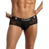 Romance Jock Bikini Muške gaće, Crne