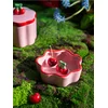 Sinsay - Posuda za odlaganje sa motivom trešanja - roze