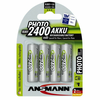 Ansmann NiMH Mignon AA 2400 mAh Photo