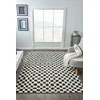 Conceptum Hypnose Tepih Jung 7185, 100x300 cm, Crno-beli