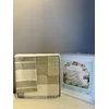 Tac Set posteljine Domino, 200x220cm, Maslinasti