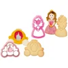 Decora Rezalniki princes 2 kosa Princesa in kočija