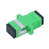 LanPlus SC/APC SIMPLEX SM ADAPTER GREEN