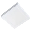 LED panel 12W nadgradni kvadratni 4000K Stellar