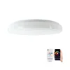 Aigostar - LED RGBW prigušiva plafonska lampa LED/36W/230V + daljinski upravljač