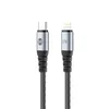 Forever Braix kabal (USB-C-Lightning) 1m 27W crni ( 21368 )