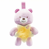 CHICCO TOYS Noćna lampa GOODNIGHT Meda roze