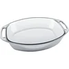 MARINEX Vatrostalna posuda Seletta 4.2l, Ovalna, 40,5x27,5x7cm