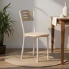 Hanah Home Set Trpezarijskih stolica Polo - 1302, 2 komada, Beli