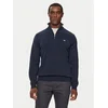 Gant Pulover Casual Cotton Half Zip 8030170 Mornarsko modra Regular Fit