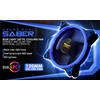 Armaggeddon Azure Dual Saber Blue LED ( 5317 )
