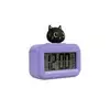 iTOTAL Sat Budilnik Cats Digitalni Crni XL2835