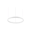 Ideal Lux - LED luster na sajli ORACLE SLIM LED/29W/230V 2700K pr. 50 cm bela