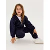 Sinsay - Jogger trenerka sa tufnicama fleece - mornarsko