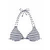 VENICE BEACH Bikini zgornji del Summer, modra, bela