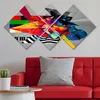 Wallity slika 4MDF8156489, 60x115 cm, 4 dijela