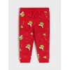 Sinsay - Jogger pantalone Grinch - crvena