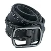 Pas WORNSTAR - Barricade Leather - Black Chrome - WSBLT-LUBJE