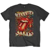 The Rolling Stones Tongues & Stars Brown XL Majica