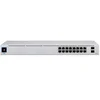 UBIQUITI Switch, 18 portova, PoE, 60V, Sivi