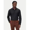 HUGO Srajca Kenno 50500965 Črna Slim Fit