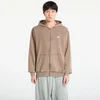 Mikina RIPNDIP Castanza Zip Up Hoodie Brown Vintage Wash S