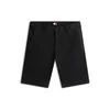 Tommy Jeans Kratke hlače iz tkanine Scanton DM0DM22852 Črna Slim Fit