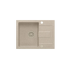Quadron Ugradna sudopera CHRISTIAN 116 GraniteQ, 1 kada- river sand, HCQC6045BEZK_PC