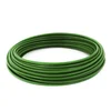 100m DRAHTSEIL v PVC 2/4mm, Zelena verzinkt Stahlseil Seil Draht Stahl