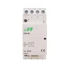 FF MODULARNI MONTAŽNI KONTAKTOR 25A 230V 4NO 4NO TIHI ZA DIN LETEV TH35