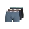 JACK & JONES Boksarice JWHERIC  marine / opal / črna / bela