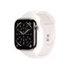 APPLE Watch S11 Cellular 46mm Gold Titanium Case with Light Blush Sport Band - M/L (mfd64rk/a)