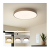 Brilagi - LED prigušiva stropno svetlo POOL LED/60W/230V 3000-6000K 50 cm braon + daljinski upravljač