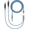 Dekoni Audio Ensemble 4.4mm 52 Nylon Wrapped 4-pin Mini XLR Kabel za slušalke