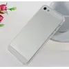 Ultra tanek silikonski ovitek za iPhone 7 - prozoren