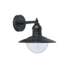 Top Light - Spoljašnje zidno svetlo VERONA 1xE27/12W/230V IP44 crna