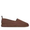 Espadrile Calvin Klein Espadrille Aop Cv HM0HM02231 Rjava