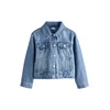 Next Prehodna jakna moder denim