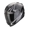 SCORPION Exo-520 evo air terra black-silver-white