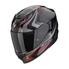 SCORPION Exo-520 evo air terra black-silver-red