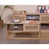Hanah Home Klub sto Mount, 55x100x45 cm, Bež
