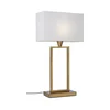 Cottex B2821BM - Stona lampa KENSINGTON 1xE14/40W/230V zlatna