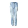 REPLAY Kavbojke Grover moder denim/temno siva